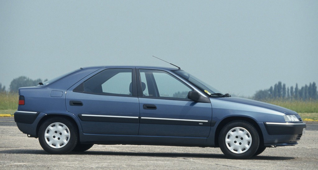 سیتروئن زانتیا 1995
